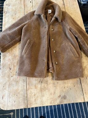 GAP Teddy Coat